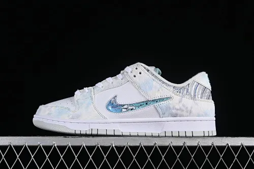 All categories Nk SB Dunk series Nk SB Dunk Low low-top sneakers J version Nk Dunk Low CNY Year of the Dragon Limited New Chinese style customization Steam Puppet-Third Prince Ao Bing SB low-top casual sneakers DV0831-101